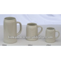 Haonai 2014 large ceramic beer mugs,multi-sizes beer mug